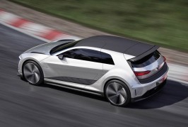 Volkswagen Golf GTE concept