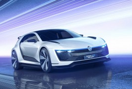 Volkswagen Golf GTE concept