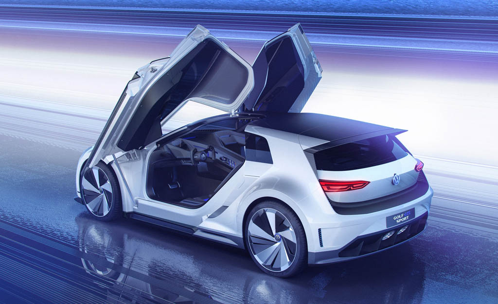 Volkswagen Golf GTE concept