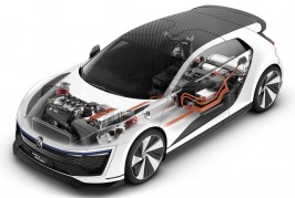 Volkswagen Golf GTE concept