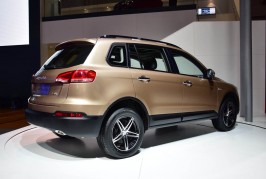 Zotye damai x5