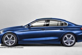 BMW 2-series gran coupe Rendering