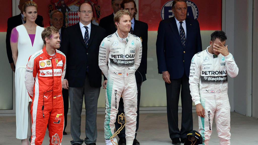 monaco f1 podium