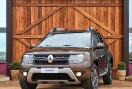 Renault Duster facelift 2015