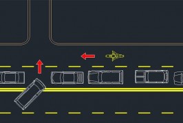 Places-a-Motorcyclist-Should-Avoid-In-Traffic