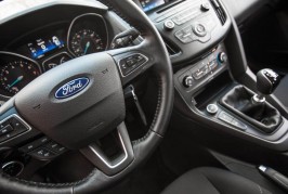 2015 Ford Focus 1.0L EcoBoost