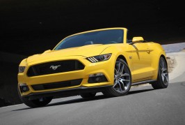 2015 Ford Mustang GT convertible