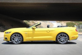 2015 Ford Mustang GT convertible