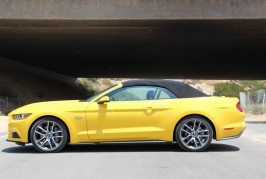 2015 Ford Mustang GT convertible