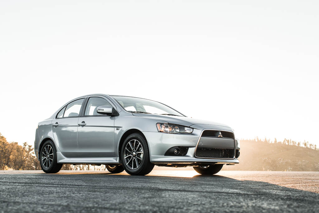 2015 Mitsubishi Lancer SE