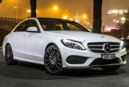 2015 Mercedes-Benz C-Class