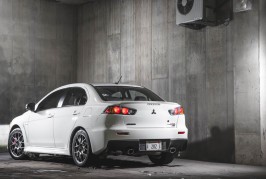 2015 Mitsubishi Lancer Evolution X MR