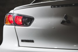 2015 Mitsubishi Lancer Evolution X MR