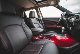 2015 Nissan Juke Interior