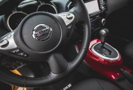 2015 Nissan Juke Interior