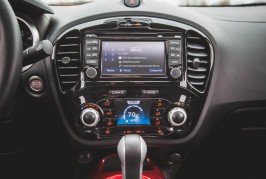 2015 Nissan Juke Interior