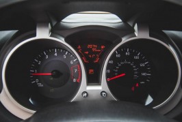 2015 Nissan Juke Interior