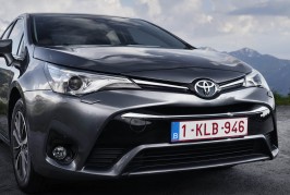 2015 Toyota Avensis