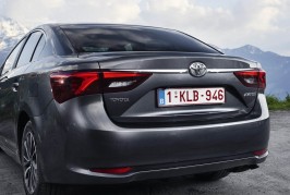 2015 Toyota Avensis