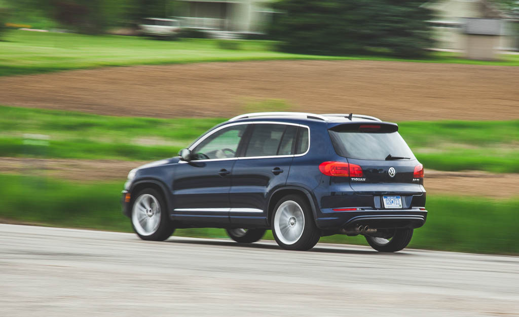 2015 Volkswagen Tiguan R-Line