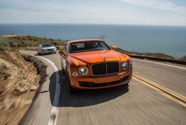 Bentley Mulsanne Speed vs Mercedes Maybach