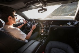 2015 Bentley Mulsanne Speed Cockpit