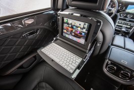 2015 Bentley Mulsanne Speed Cockpit