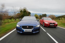 BMW 335i M Sport vs. jaguar XE S