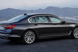 2016 BMW 7-Series G11