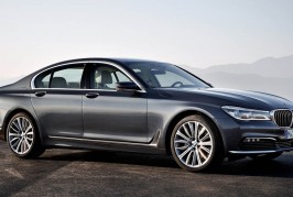 2016 BMW 7-Series G11