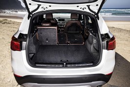 2016 BMW X1 interior