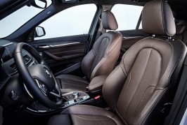 2016 BMW X1 interior