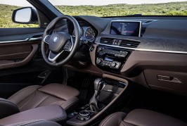 2016 BMW X1 interior