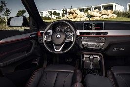 2016 BMW X1 interior