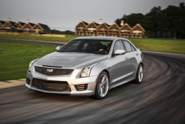 2016 Cadillac ATS-V sedan