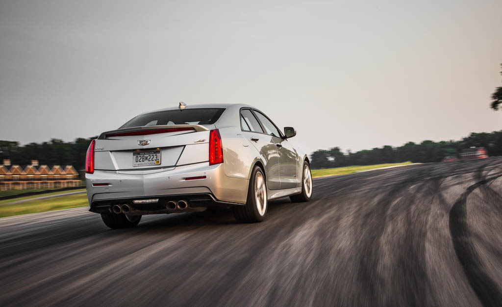 2016 Cadillac ATS-V sedan