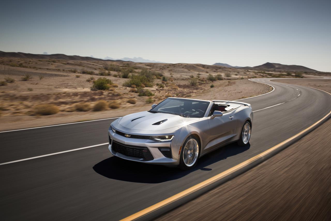 2016 Chevrolet Camaro Convertible