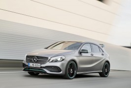 2016 Mercedes-Benz A-Class facelift