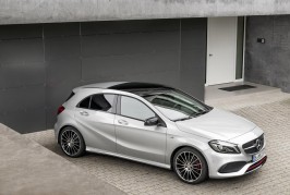 2016 Mercedes-Benz A-Class facelift