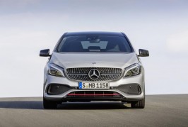 2016 Mercedes-Benz A-Class facelift