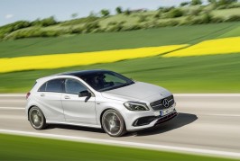 2016 Mercedes-Benz A-Class facelift