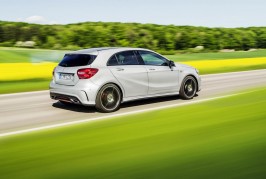 2016 Mercedes-Benz A-Class facelift