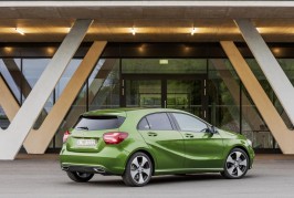 2016 Mercedes-Benz A-Class facelift