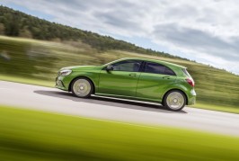 2016 Mercedes-Benz A-Class facelift