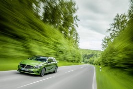 2016 Mercedes-Benz A-Class facelift