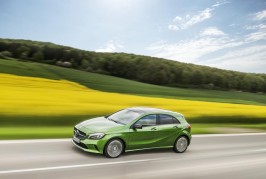 2016 Mercedes-Benz A-Class facelift