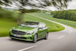 2016 Mercedes-Benz A-Class facelift