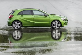 2016 Mercedes-Benz A-Class facelift