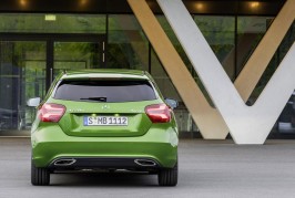 2016 Mercedes-Benz A-Class facelift