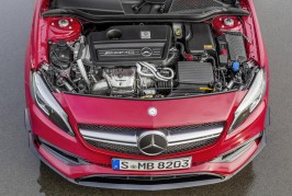 2016 Mercedes-Benz A45 AMG facelift